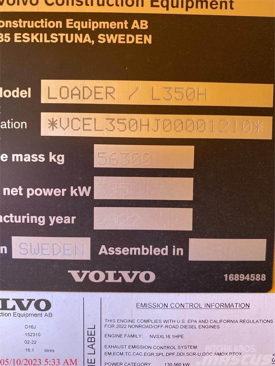Volvo L350H Radlader
