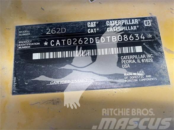CAT 262D Kompaktlader