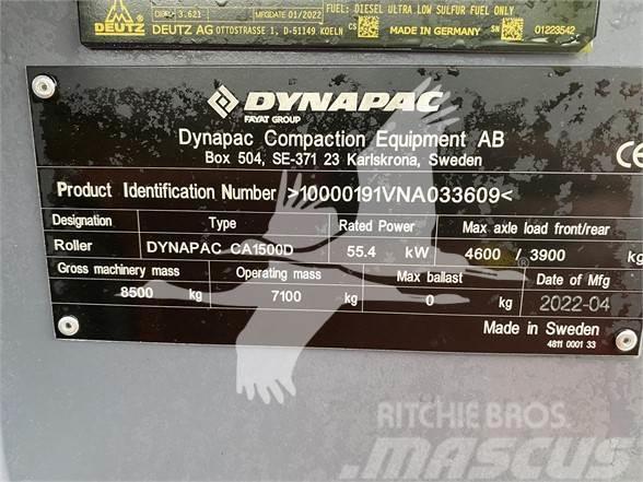 Dynapac CA1500D Walzenzüge