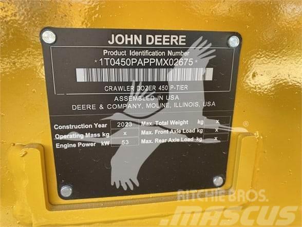 John Deere 450P LGP Bulldozer