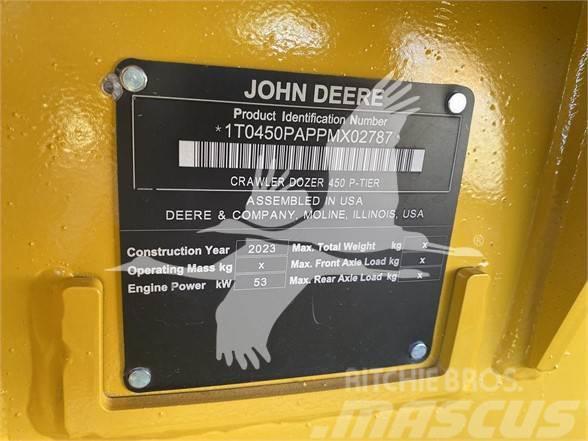 John Deere 450P XLT Bulldozer
