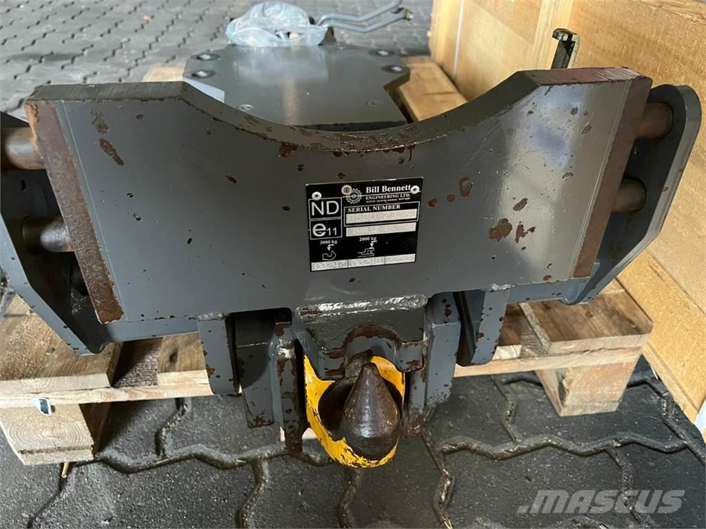 Fendt Hitch-Anhängung Sonstiges Traktorzubehör