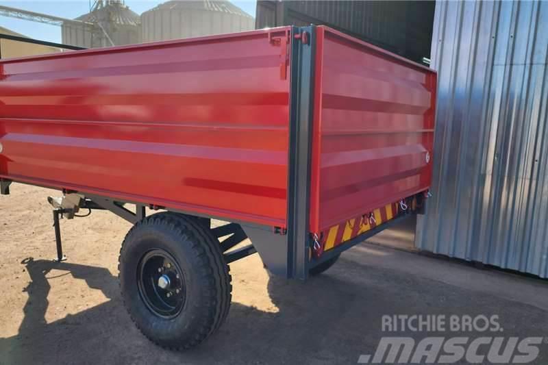  Other New 5 ton bulk drop side tipper trailers Andere Fahrzeuge