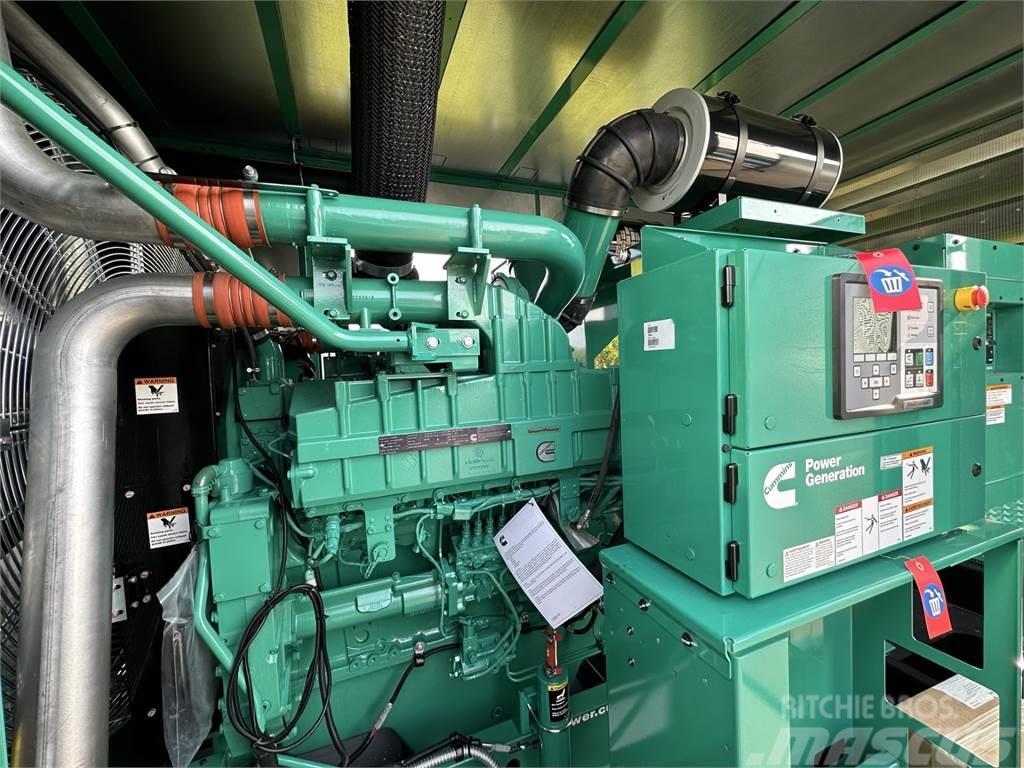 Cummins 1000 DQFAD Diesel Generatoren