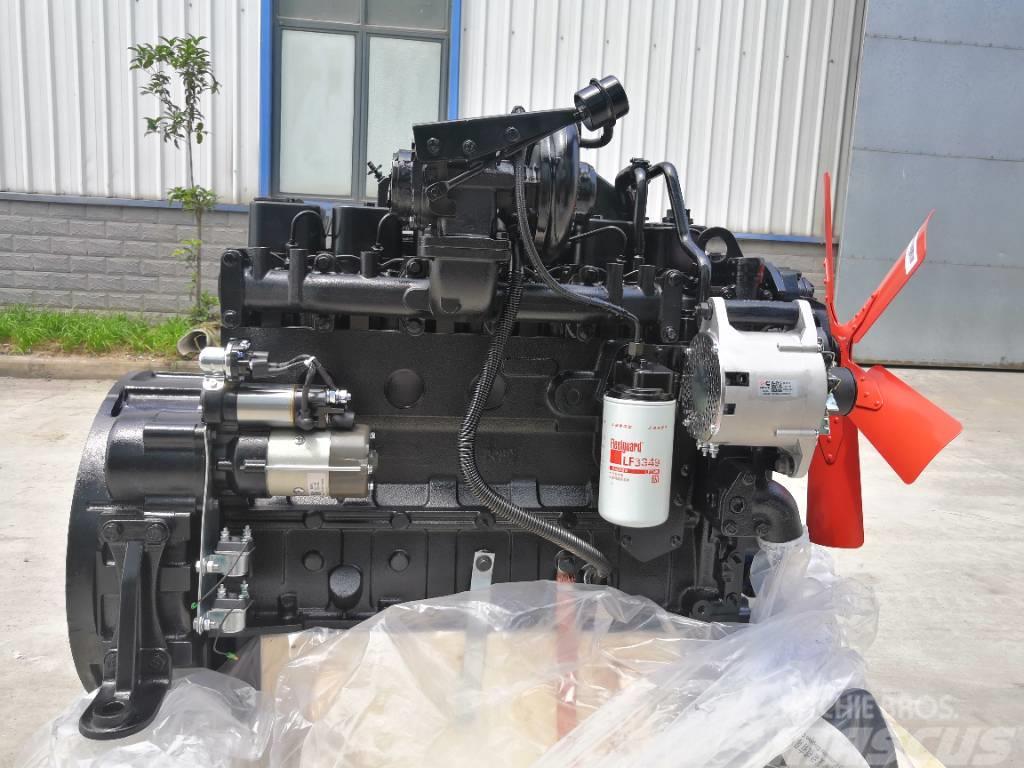 Cummins 6BTA5.9-C180  construction machinery engine Motoren