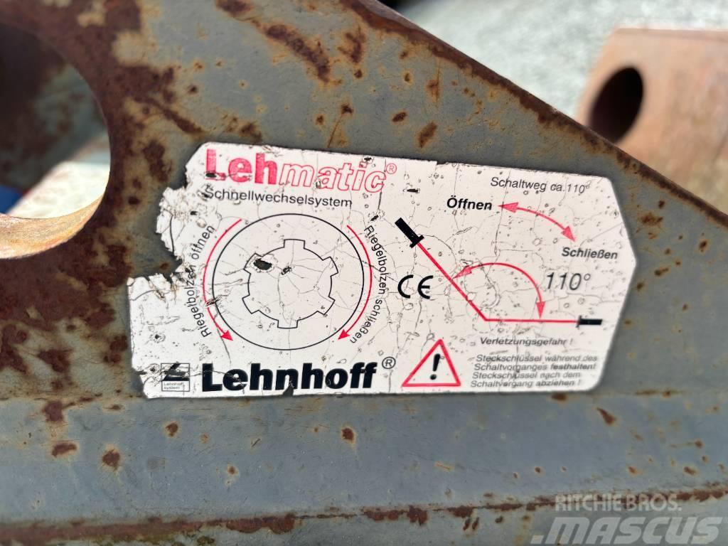 Lehnhoff Schwenklöffel HUL H2 HB30 / SW 20 Tieflöffel