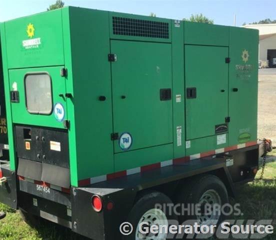 Doosan 52 kW - JUST ARRIVED Diesel Generatoren