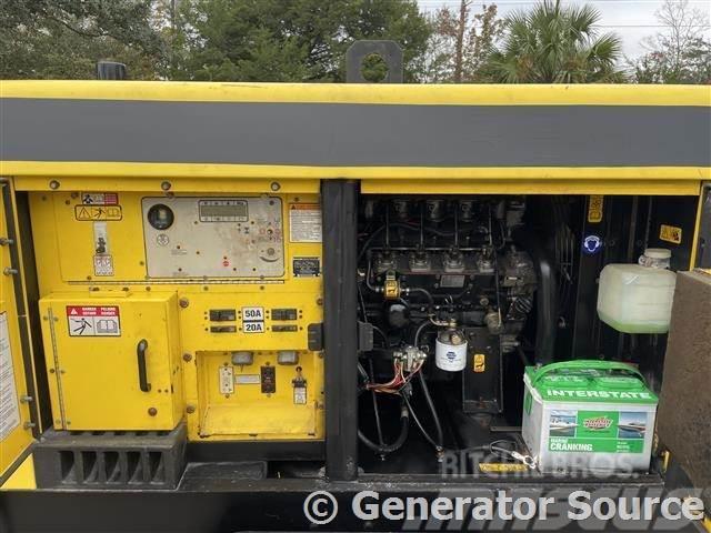 Wacker 20 kW Diesel Generatoren