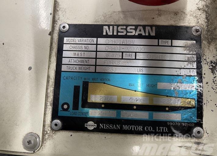 Nissan CPH01A15V Andere Gabelstapler