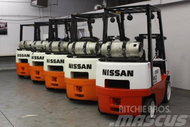 Nissan KCPH02A20PV Andere Gabelstapler