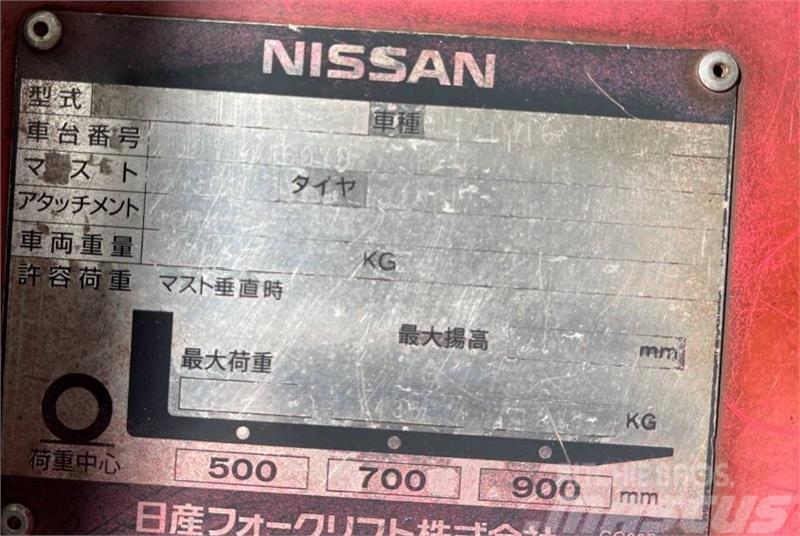 Nissan NP35 Andere Gabelstapler