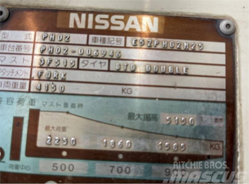 Nissan NP50 Andere Gabelstapler