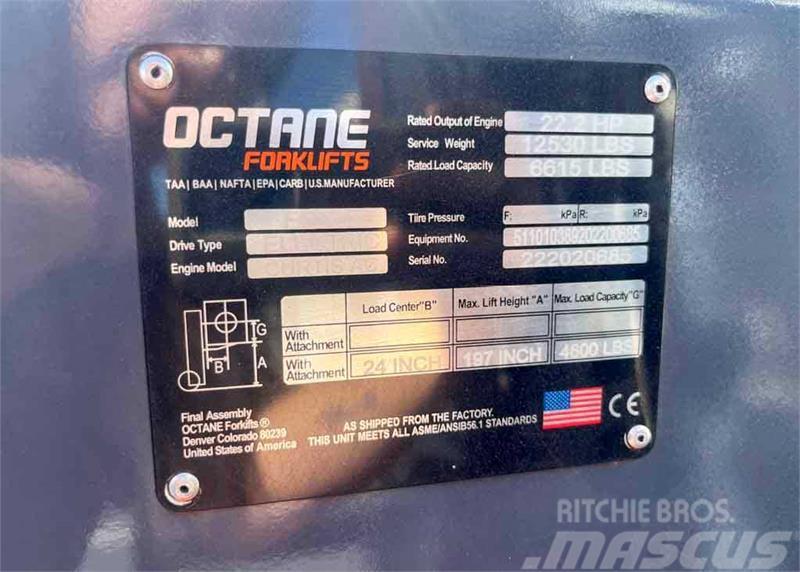 Octane FB30 Elektro Stapler