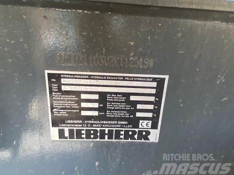 Liebherr A 916 Raupenbagger