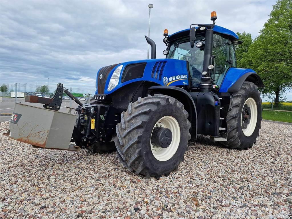 New Holland T8.410 Traktoren