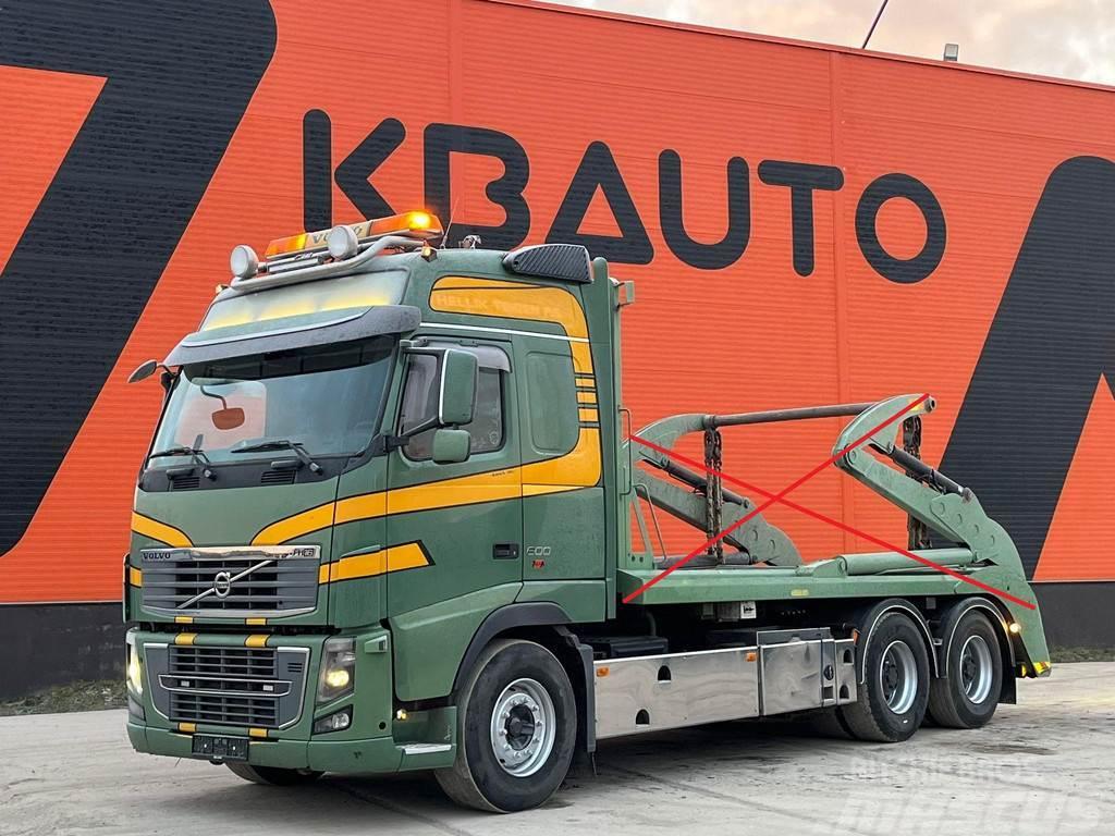 Volvo FH 16 600 6x4 FOR SALE AS CHASSIS / RETARDER / BIG Wechselfahrgestell