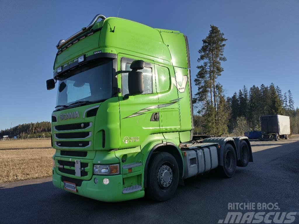Scania R560 6x2 takateliveturi Tractor Units