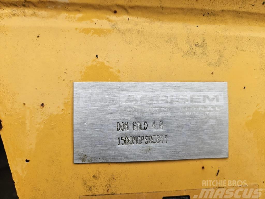 Agrisem DSF1500 ja Dom Gold 4.0 Zubehör Sämaschinen und Pflanzmaschinen