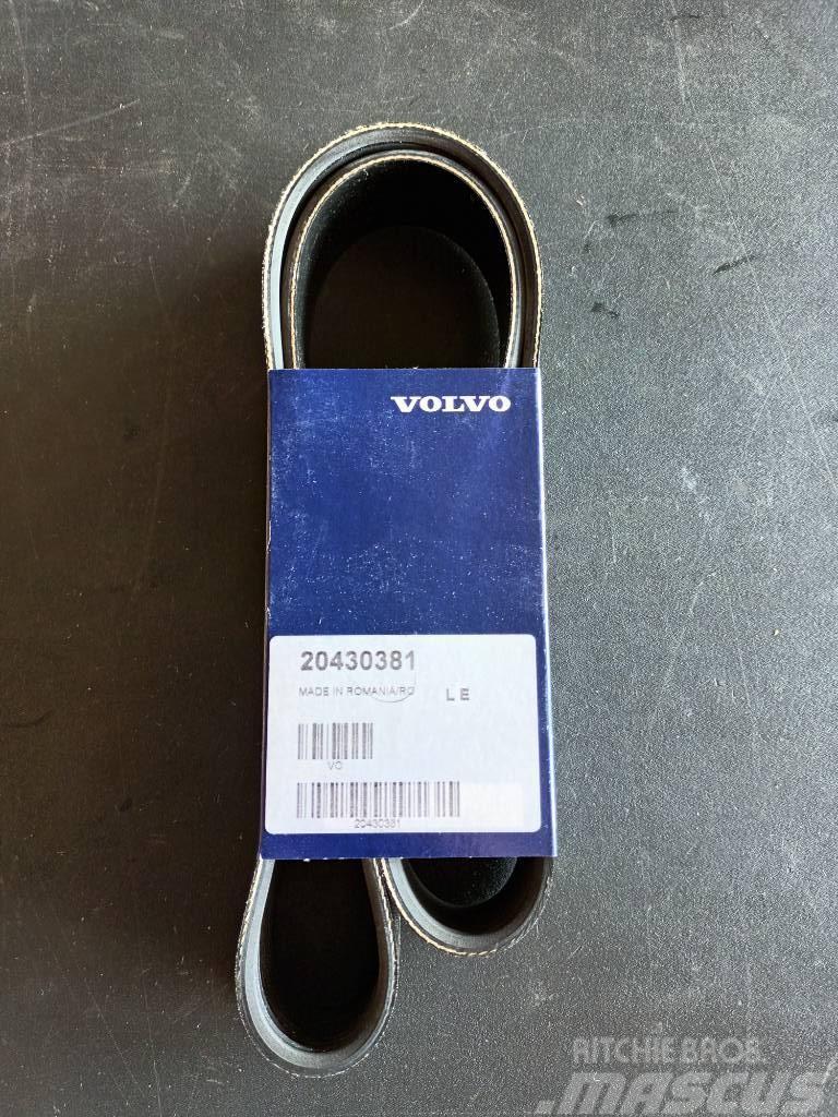 Volvo BELT 10PK-1070  20430381 Andere Zubehörteile