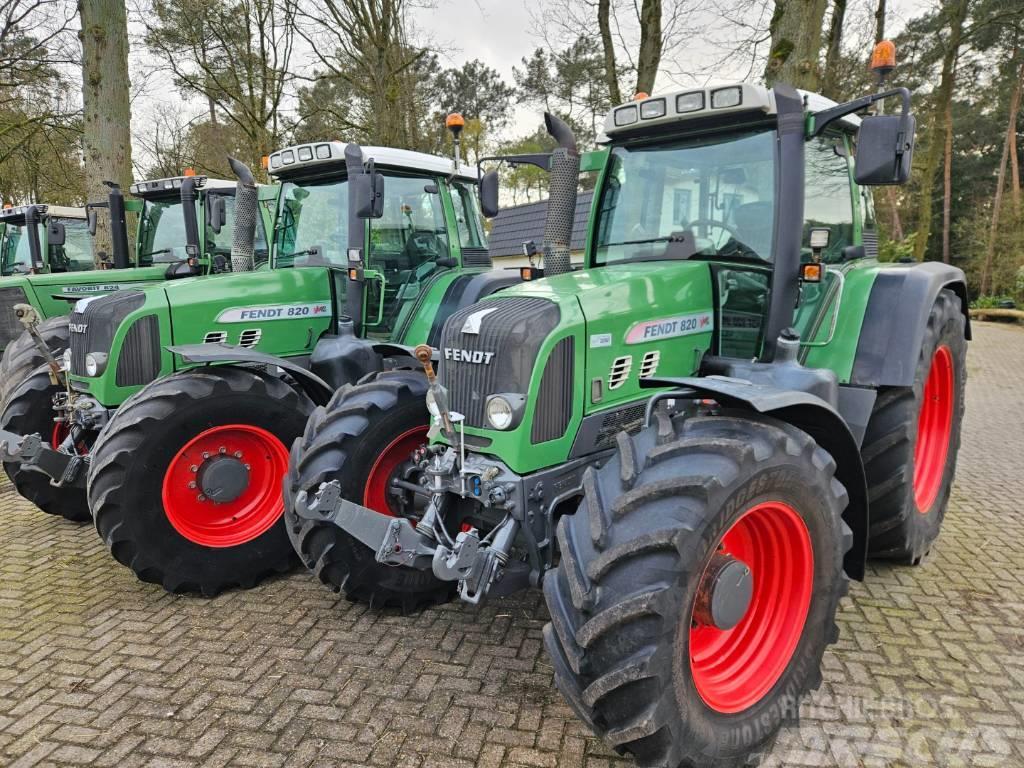 Fendt 820 Vario TMS Traktoren