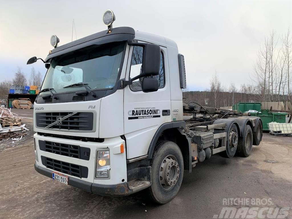 Volvo FM13 8x2 Cable lift demountable trucks