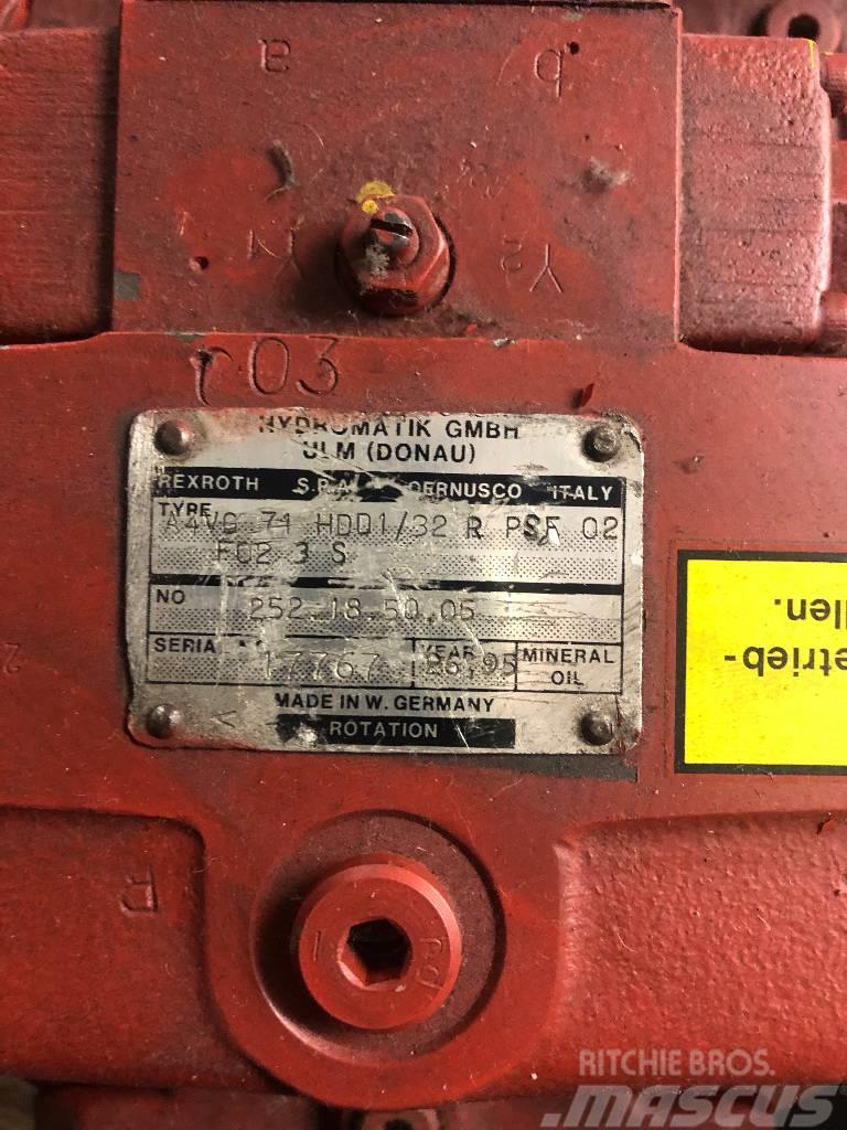 Rexroth A4VG71HDD1/32R PSF 02 F02 3 S Andere Zubehörteile