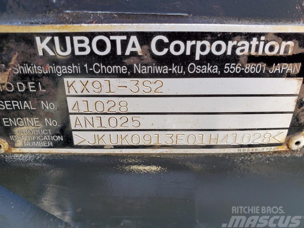 Kubota KX 91-3 S2 Minibagger < 7t