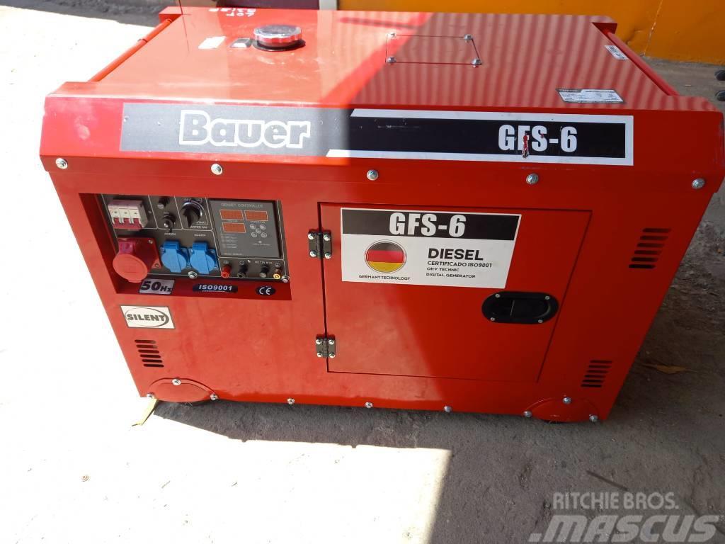 Bauer GFS 6 Diesel Generatoren