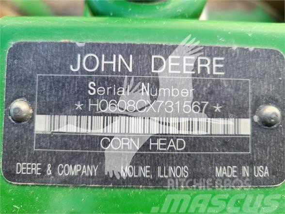 John Deere 608C Erntevorsätze