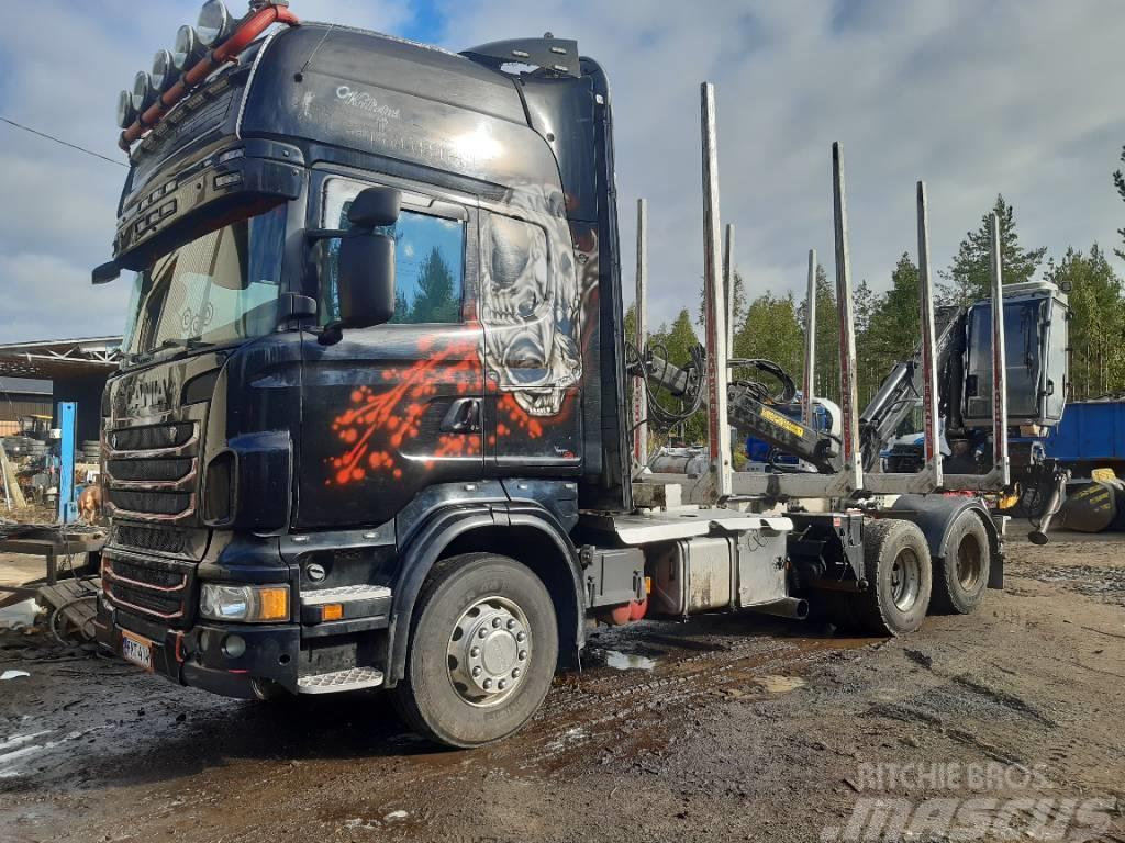 Scania R 620 6x4 Holzfahrzeuge