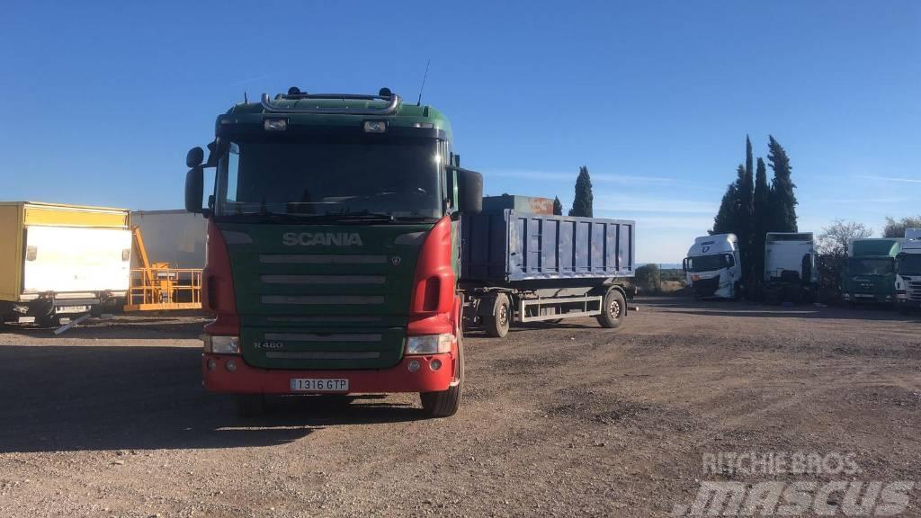 Scania 480 Containerwagen
