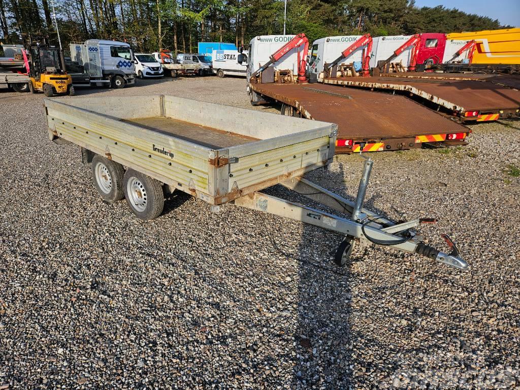 Brenderup 2 tons trailer model 4310 TB alu Pritschenanhänger