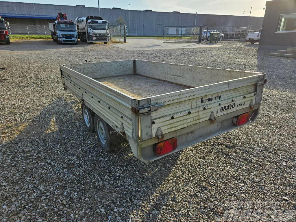 Brenderup 2 tons trailer model 4310 TB alu Pritschenanhänger