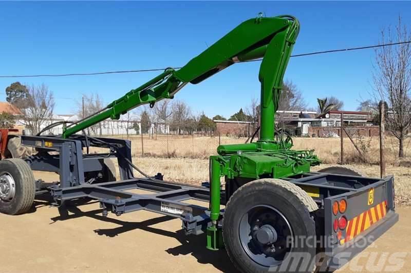  Other Aapstert Hiab 650 Mobile Crane Andere Fahrzeuge