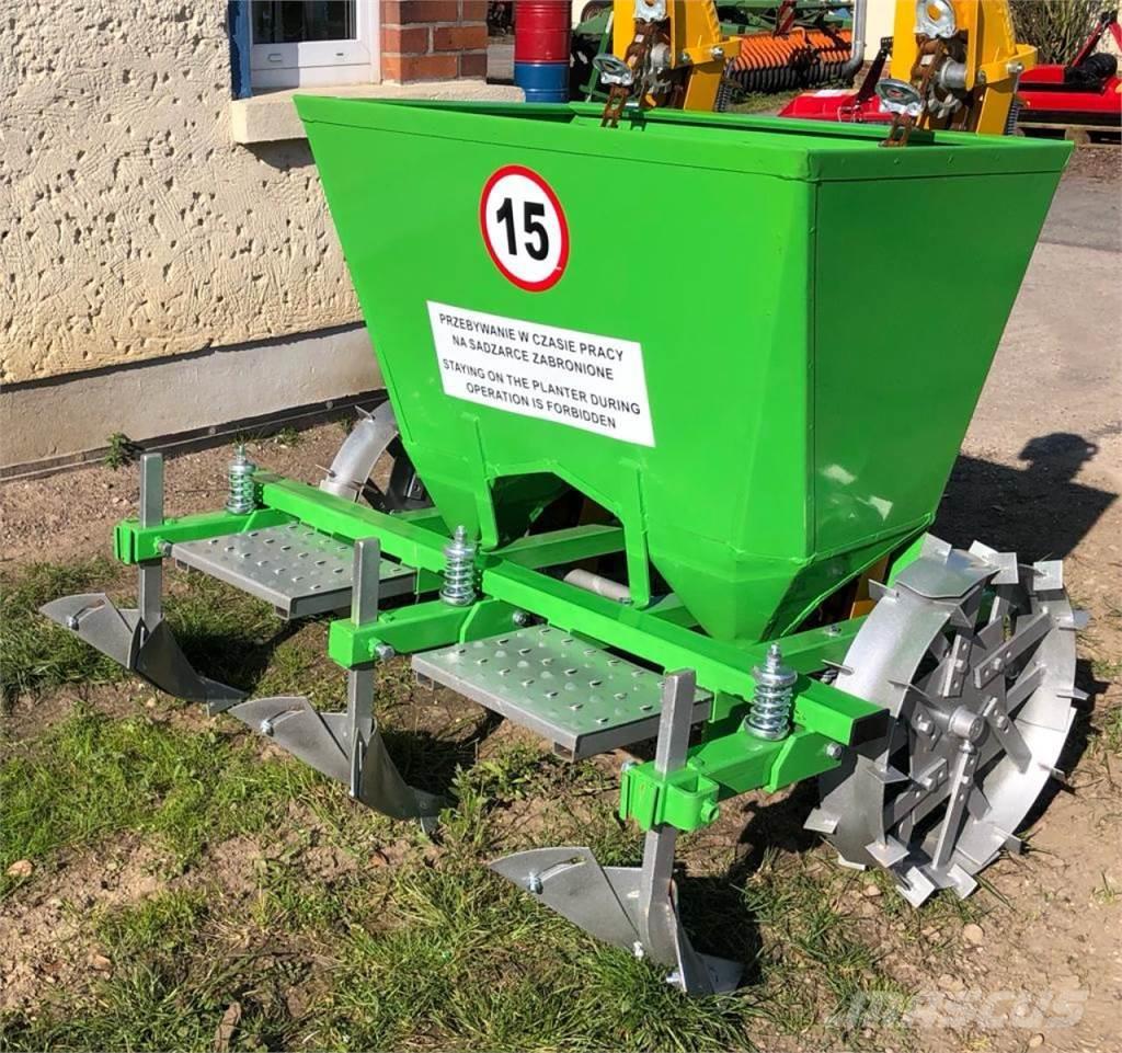 Bomet Gemini 2 Reihen NEU Kartoffellegemaschinen