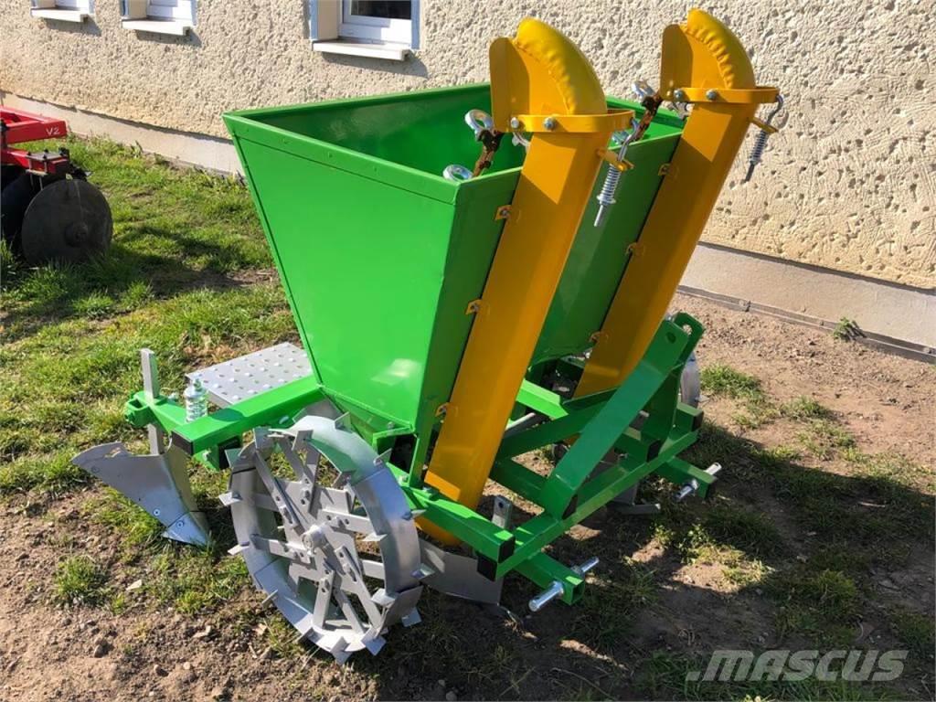 Bomet Gemini 2 Reihen NEU Kartoffellegemaschinen