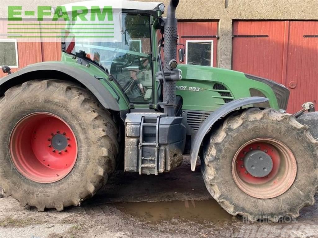 Fendt 933 Traktoren