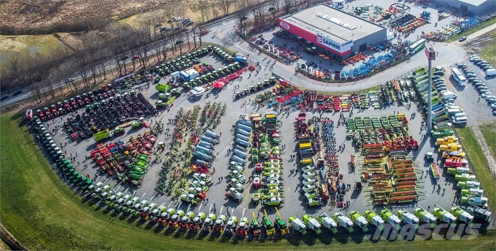 CLAAS GPS Navigation + S 10 Terminal Zubehör Mähdrescher