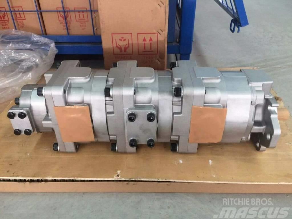 Komatsu 705-55-34180 WA380 Hydraulic Pump Getriebe