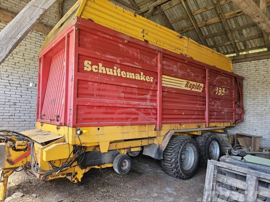 Schuitemaker Rapide 135 Ladewagen