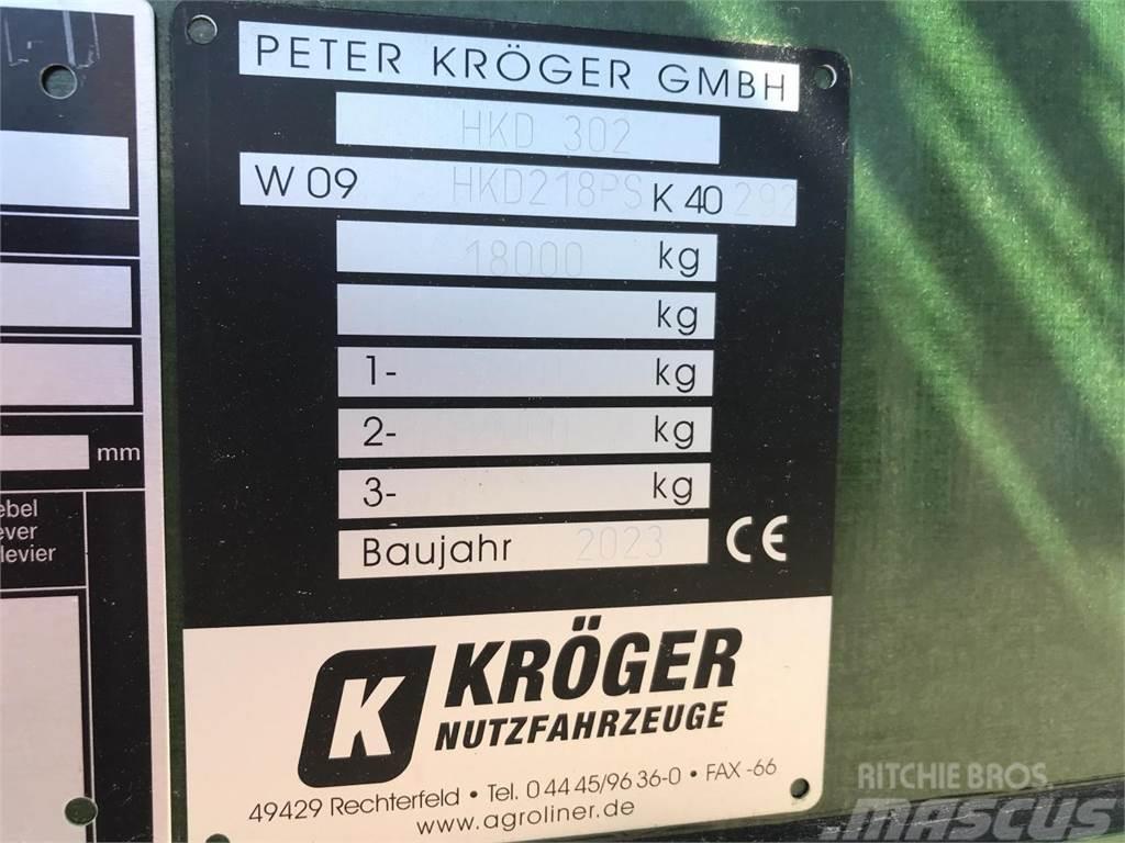 Kröger HKD 302 Kipper