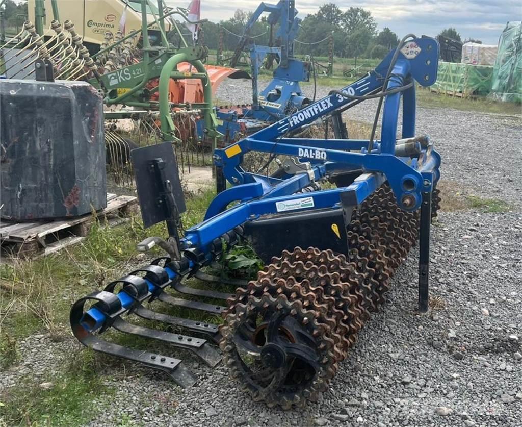 Dal-Bo Frontflex 300x53cm Crosskill Walzen