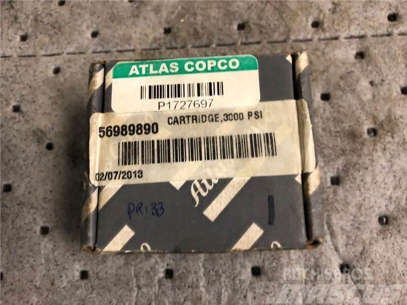Epiroc (Atlas Copco) Cartridge Relief Valve - 56989890 Andere Zubehörteile