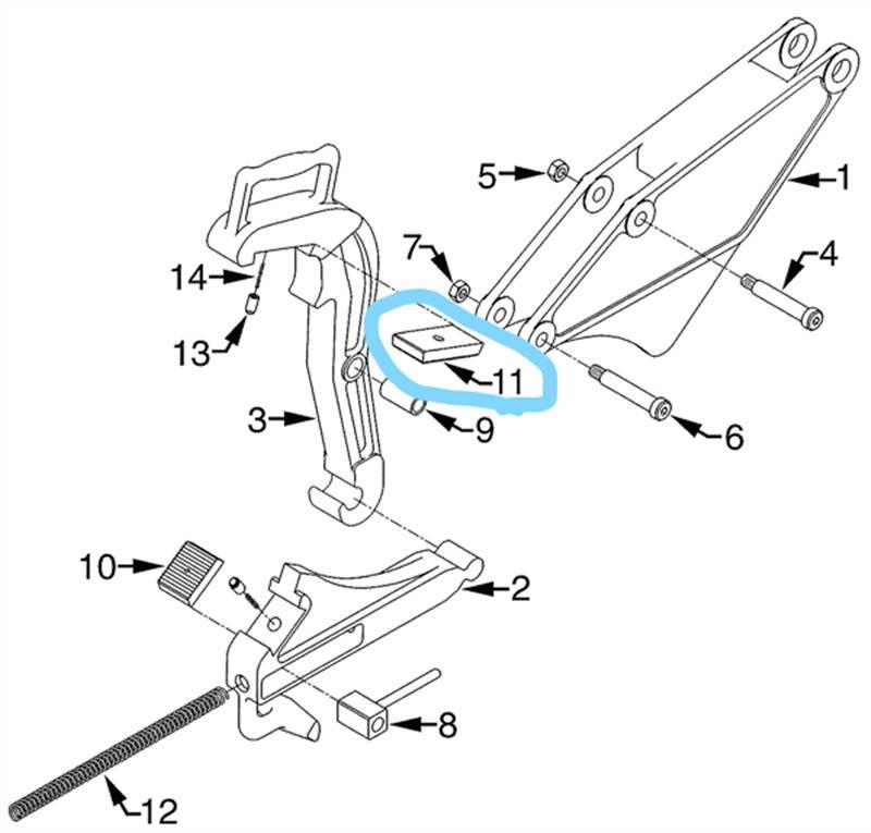  Petol Gearench Tools T3W Rig Wrench Part # HI09D D Bohrgeräte Zubehör und Ersatzteile