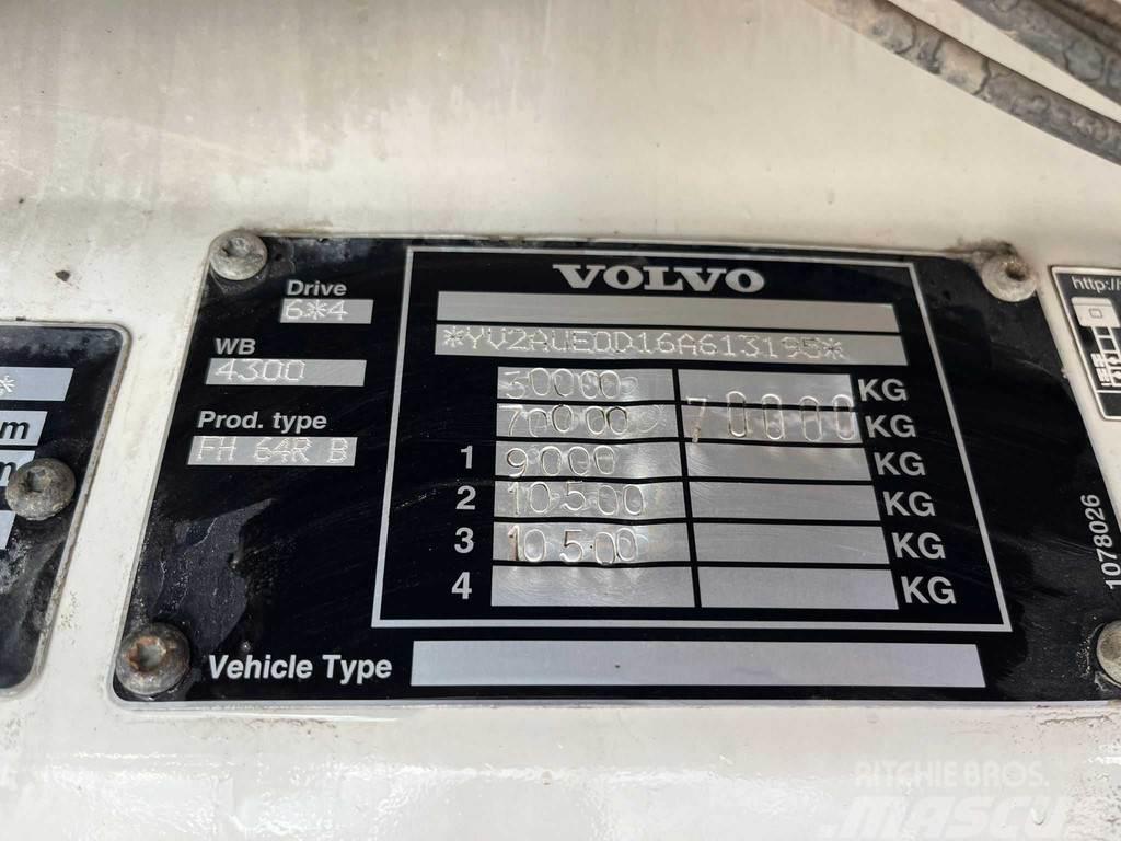 Volvo FH 16 550 6x4 MULTILIFT L=5200 mm Abrollkipper