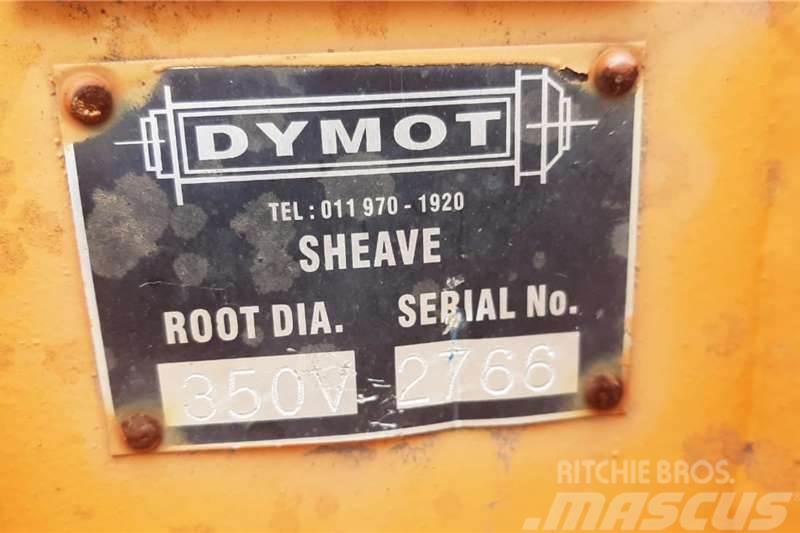  Dymot Vertical Sheave Wheel Andere Fahrzeuge