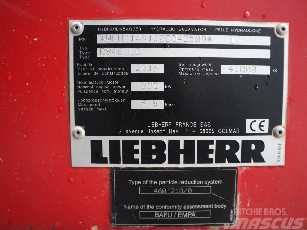 Liebherr R 946 LC Raupenbagger