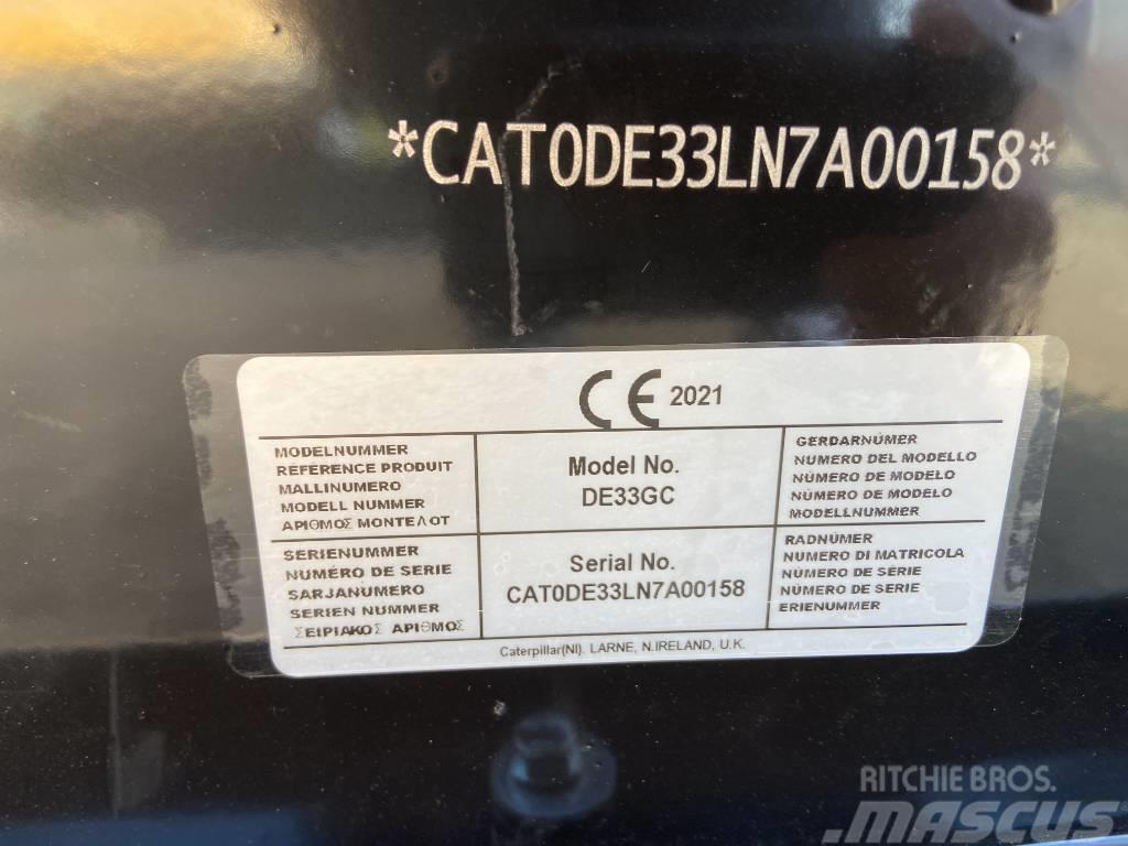 CAT DE33GC - 33 kVA Stand-by Generator Set - DPX-18204 Diesel Generatoren