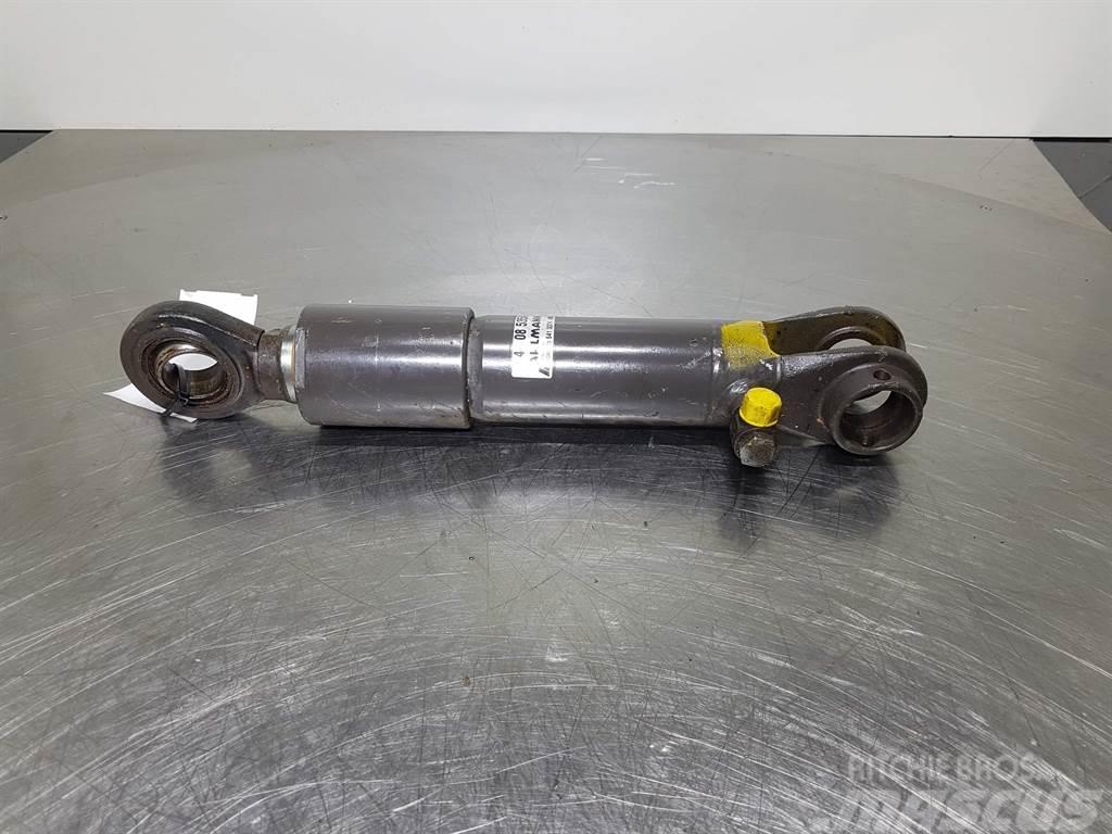 Ahlmann AZ14-4108535A-Support cylinder/Stuetzzylinder Hydraulik