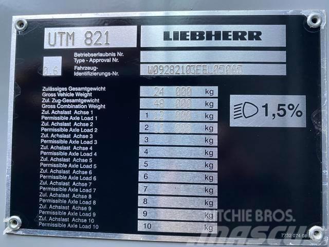 Liebherr LTM 1040-2.1 All-Terrain-Krane